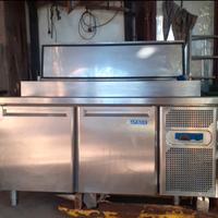 frigo in acciaio per la ristorazione 