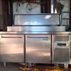 frigo in acciaio per la ristorazione 