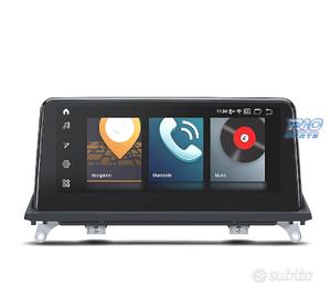 RADIO GPS ANDROID 12 BMW X5 E70 07-10 X6 E71 07-10