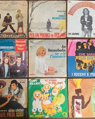 45 giri - 9 vinili ITALIA
