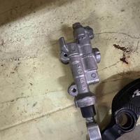 impianto freno posterriore crf 450/250