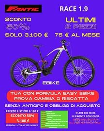 Ebike Fantic XEF 1.9 Race