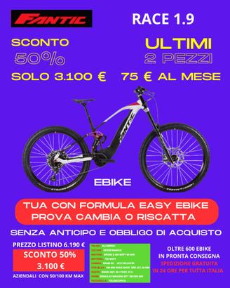 Ebike Fantic XEF 1.9 Race