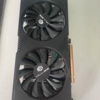 Scheda video amd 5700 8gb
