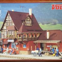 K01- H0 Vollmer 43512 Stazione Wildbach +2 kit Neu