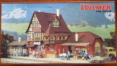 K01- H0 Vollmer 43512 Stazione Wildbach +2 kit Neu