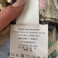 Camicia Versace jeans Couture stampa barocca flore