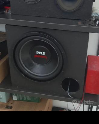 subwoofer in cassa reflex 