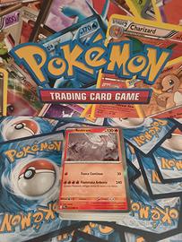 Mazzo 110 carte Pokémon con brillanti Lotto 60