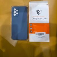 Cover e pellicola di vetro per Samsung Galxy A23 5