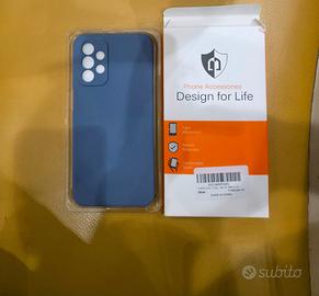 Cover e pellicola di vetro per Samsung Galxy A23 5
