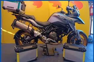 QJ Motor SRT 700 S Garantita e Finanziabile