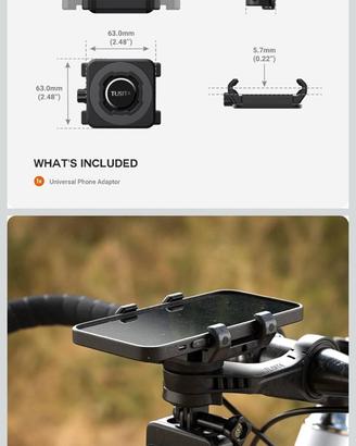 Supporto quadlock
