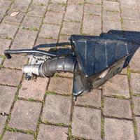 Airbox e valvola iniezione aprilia rs4 125