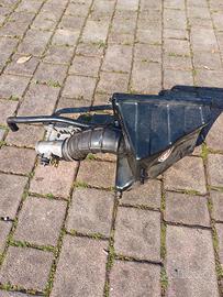 Airbox e valvola iniezione aprilia rs4 125