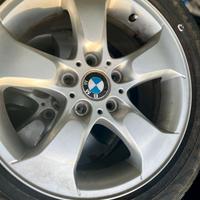 Bmw Cerchio in Lega 17 con Gomme 4 ,X1 X3 120d 320