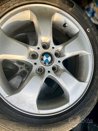 Bmw Cerchio in Lega 17 con Gomme 4 ,X1 X3 120d 320