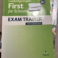 Cambridge English First for schools Exam Trainer