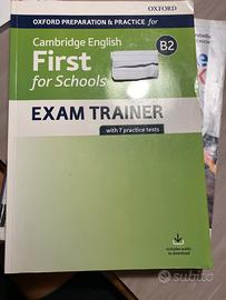 Cambridge English First for schools Exam Trainer