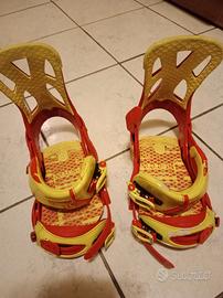 attacchi snowboard Burton Mission taglia M