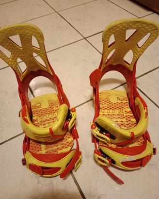 attacchi snowboard Burton Mission taglia M