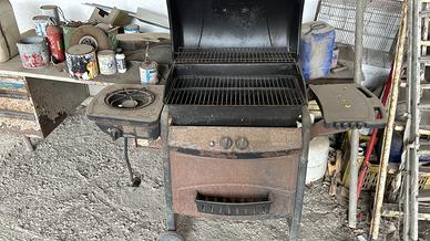 Barbecue esterno Chair Broil anno 2024 occasion