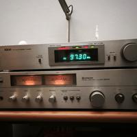 Amplificatore Tuner più Casse