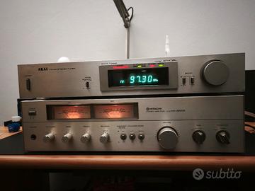 Amplificatore Tuner più Casse