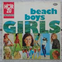 beach boys GIRLS lp Surf rock 60's compilation