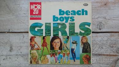 beach boys GIRLS lp Surf rock 60's compilation