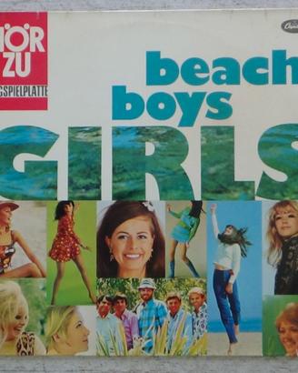 beach boys GIRLS lp Surf rock 60's compilation