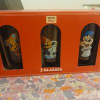 Set 3 Bicchieri Kellogg’s Vintage – Nuovi in Scato