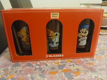 Set 3 Bicchieri Kellogg’s Vintage – Nuovi in Scato