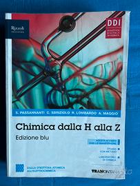 Libro di chimica dalla H alla Z