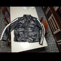 giacca in pelle da moto KTM