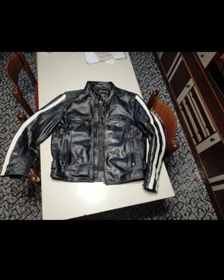 giacca in pelle da moto KTM