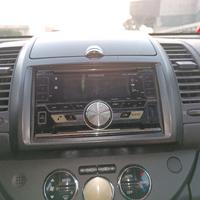 Autoradio Kenwood dpx 5000bt per Nissan Note