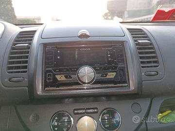 Autoradio Kenwood dpx 5000bt per Nissan Note