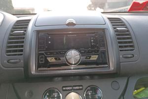 Autoradio Kenwood dpx 5000bt per Nissan Note