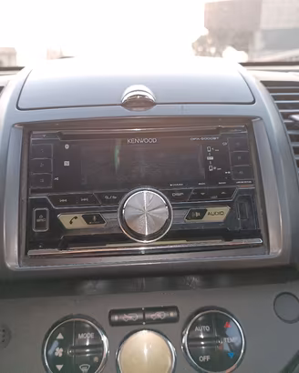 Autoradio Kenwood dpx 5000bt per Nissan Note