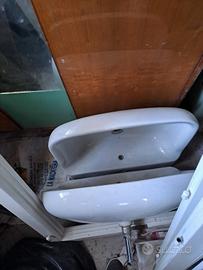 lavandino con mobiletto