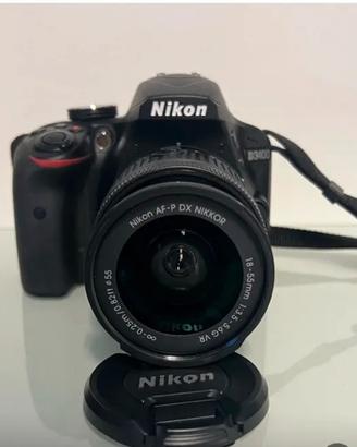 Macchina fotografica Nikon D3400