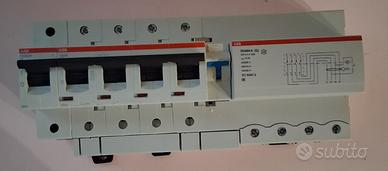 MAGNETOTERMICO DIFFERENZIALE ABB GRUPPO VIGI