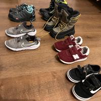 Scarpe bambino Nike/Vans/New Balance