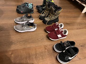 Scarpe bambino Nike/Vans/New Balance