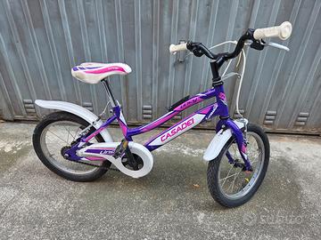 Bici bimba 16 pollici Casadei Lincy