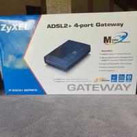 Gateway ADSL 2+ Zyxel