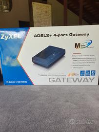 Gateway ADSL 2+ Zyxel