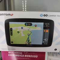 tomtom camper e camino tutta europa