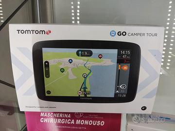 tomtom camper e camino tutta europa